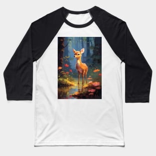 Dear Deer Baseball T-Shirt